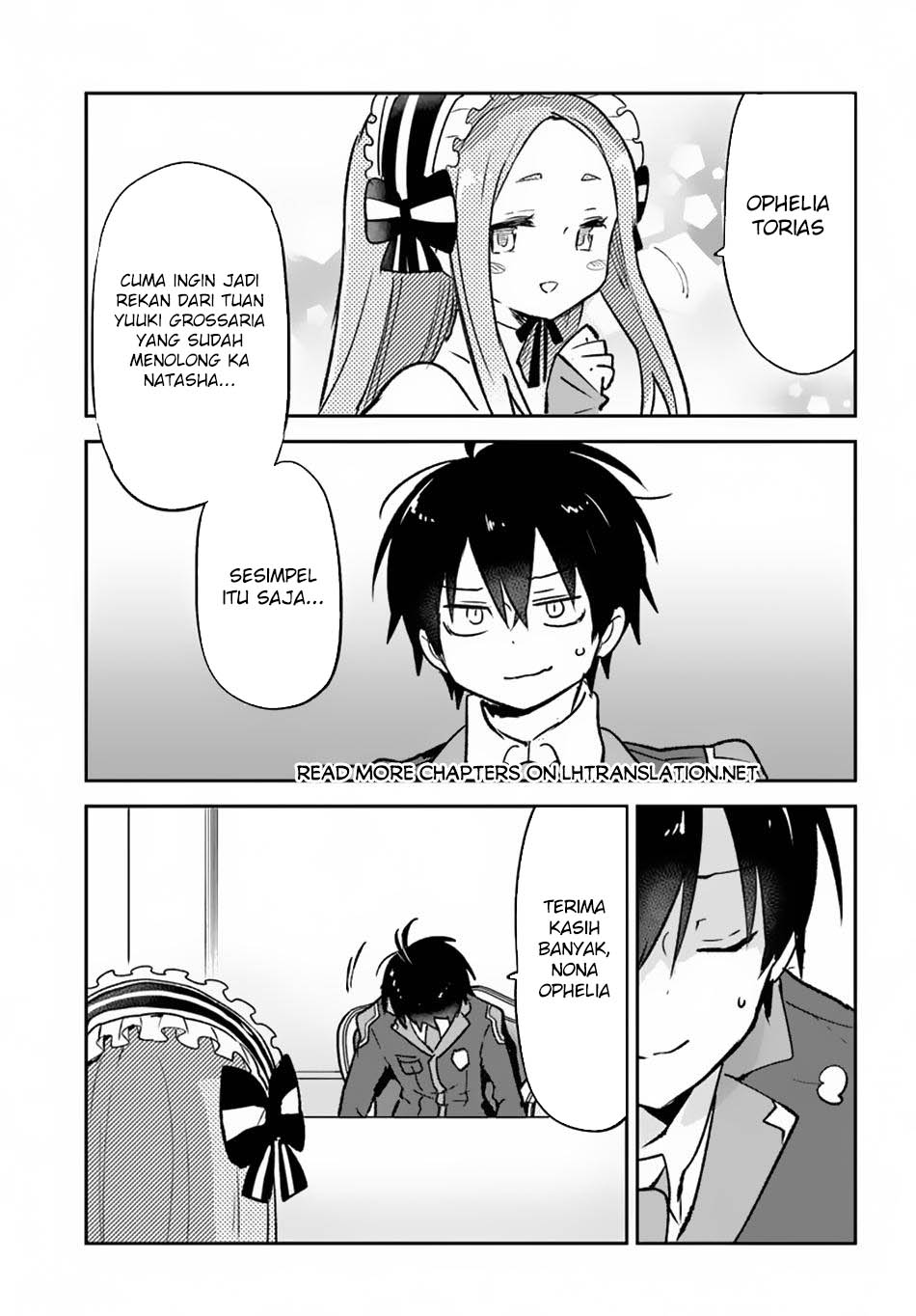 Henkyou Gurashi no Maou, Tensei shite Saikyou no Majutsushi ni naru ~Aisarenagara Nariagaru Moto Maō wa, Ningen o Shiritai~ Chapter 45 Gambar 41